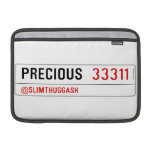Precious   MacBook Air Sleeves (landscape)