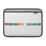 PROGRAMACION DIDACTICA  MacBook Air Sleeves (landscape)