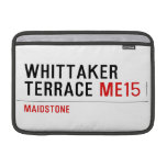 whittaker  terrace  MacBook Air Sleeves (landscape)