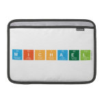 Michael  MacBook Air Sleeves (landscape)