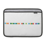 What elements are in your name? 
   MacBook Air Sleeves (landscape)