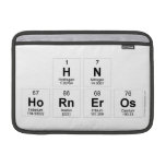 Hn
 Horneros  MacBook Air Sleeves (landscape)