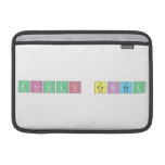 Daryan Cabrera  MacBook Air Sleeves (landscape)