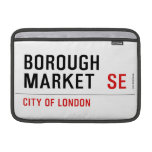 Borough  Market   MacBook Air Sleeves (landscape)