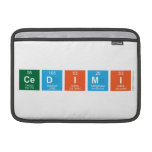 CEDIMI  MacBook Air Sleeves (landscape)