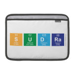 Sudra  MacBook Air Sleeves (landscape)