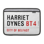 Harriet  Dynes  MacBook Air Sleeves (landscape)