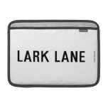 LARK LANE  MacBook Air Sleeves (landscape)