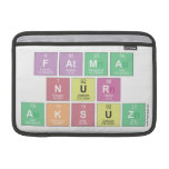fatma
 nur
 aksuz  MacBook Air Sleeves (landscape)