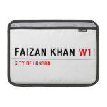 FAIZAN KHAN  MacBook Air Sleeves (landscape)