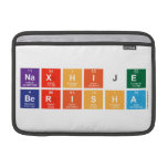 Naxhije
 Berisha  MacBook Air Sleeves (landscape)