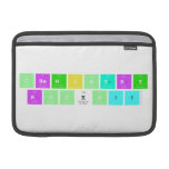 Chemistry 
 Rocks!!  MacBook Air Sleeves (landscape)