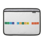 practica docente III  MacBook Air Sleeves (landscape)