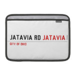 jatavia rd  MacBook Air Sleeves (landscape)