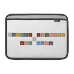 Jeffrey Nicholson
         &
    Nick Canales  MacBook Air Sleeves (landscape)