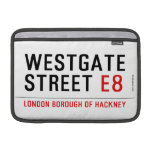 Westgate street  MacBook Air Sleeves (landscape)