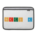 sexto A  MacBook Air Sleeves (landscape)