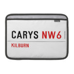 CARYS  MacBook Air Sleeves (landscape)