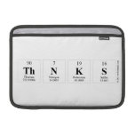 ThNKS  MacBook Air Sleeves (landscape)