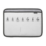 Bioprocesos
 
   MacBook Air Sleeves (landscape)