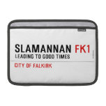Slamannan  MacBook Air Sleeves (landscape)