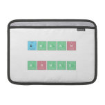 
 Emaan 
 
 Ahmad
   MacBook Air Sleeves (landscape)