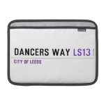Dancers Way  MacBook Air Sleeves (landscape)
