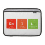 Neil  MacBook Air Sleeves (landscape)