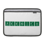 Pedacito  MacBook Air Sleeves (landscape)
