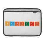 Safitri  MacBook Air Sleeves (landscape)