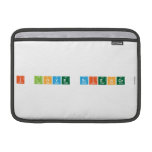 I love Science   MacBook Air Sleeves (landscape)