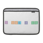 I Like B irds   MacBook Air Sleeves (landscape)