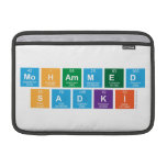 Mohammed
 sadki  MacBook Air Sleeves (landscape)