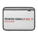 BRANDON CONNELLY  MacBook Air Sleeves (landscape)
