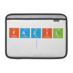 Fazil
   MacBook Air Sleeves (landscape)