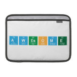 awesome  MacBook Air Sleeves (landscape)