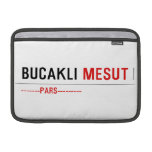 BUCAKLI  MacBook Air Sleeves (landscape)
