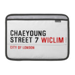 Chaeyoung Street 7  MacBook Air Sleeves (landscape)