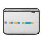 Be happY AlWays:)  MacBook Air Sleeves (landscape)