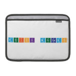 Derick Mercado  MacBook Air Sleeves (landscape)