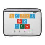 Happy
 New
 Year
 2022  MacBook Air Sleeves (landscape)