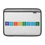 Radbioactiveu  MacBook Air Sleeves (landscape)