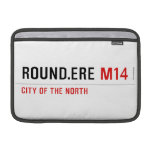 ROUND.Ere  MacBook Air Sleeves (landscape)