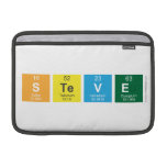 Steve  MacBook Air Sleeves (landscape)