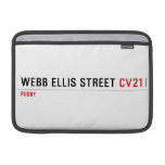 Webb Ellis Street  MacBook Air Sleeves (landscape)