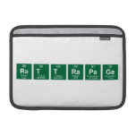 Rattrapage  MacBook Air Sleeves (landscape)