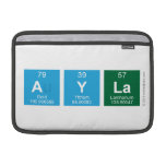 AYLA  MacBook Air Sleeves (landscape)