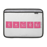 Chloe  MacBook Air Sleeves (landscape)