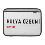 HÜLYA ÖZGÜN  MacBook Air Sleeves (landscape)