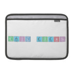 April Events  MacBook Air Sleeves (landscape)